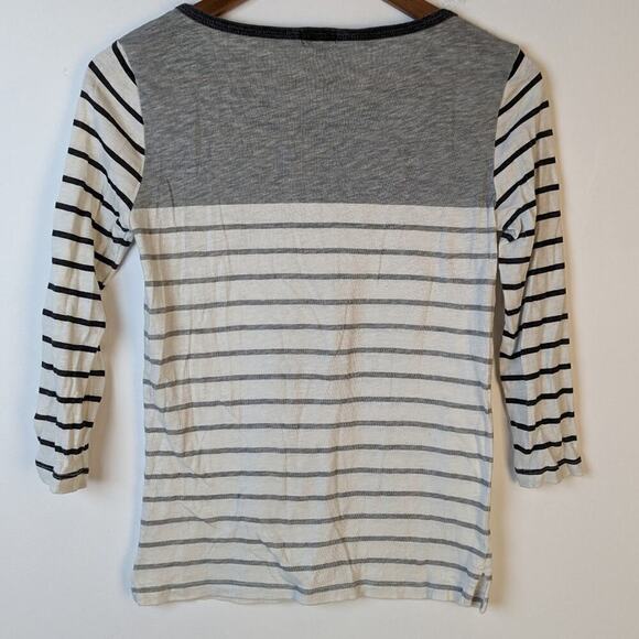 J. Crew Striped Tee Shirt / XXS - Picture 4 of 6